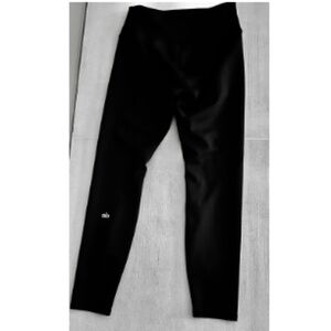 ALO Goddess  Yoga Leggings Black - Sz L